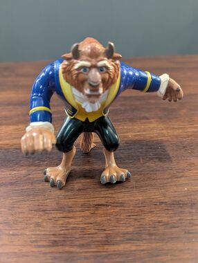 The Beast Wind Up Toy Vintage